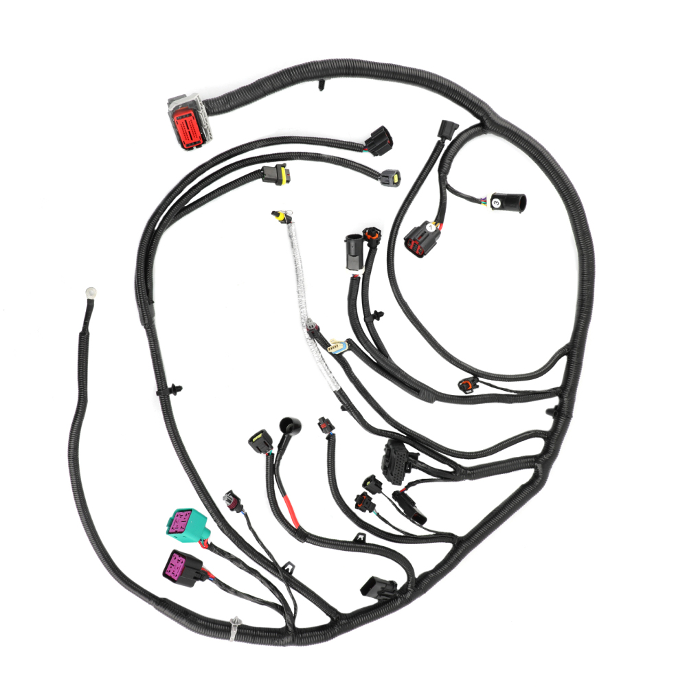 Wiring Harnesses compatible for Ford F-250 F-350 F-450 F-550 Super Duty 6.0L Diesel 05-07