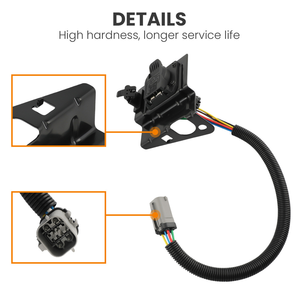 Trailer Tow Wiring Harness 47 Pin compatible for Ford F250 and 350 compatible for Super Duty 2002-2004