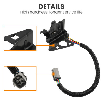 Trailer Tow Wiring Harness 47 Pin compatible for Ford F250 and 350 compatible for Super Duty 2002-2004