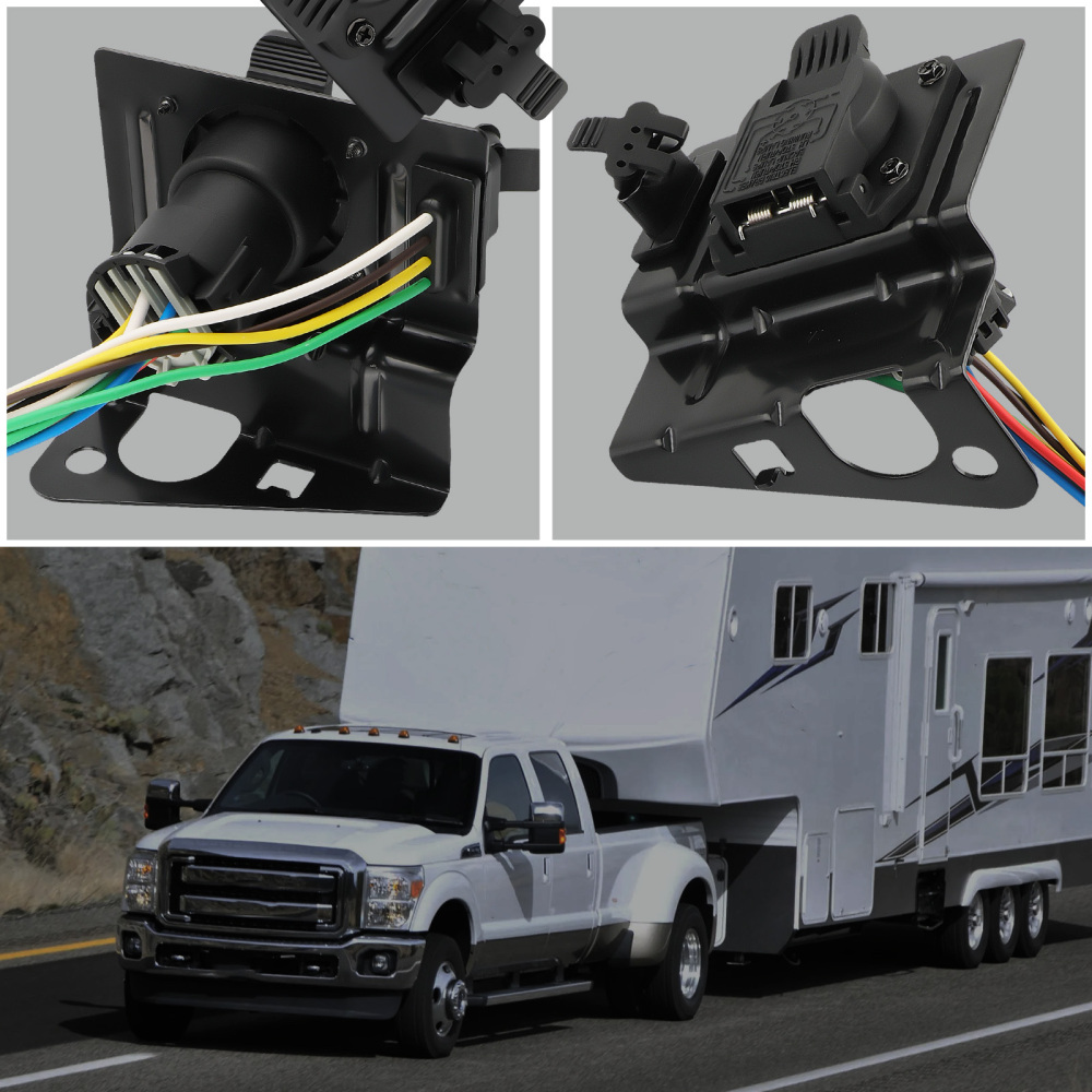 Trailer Tow Wiring Harness 47 Pin compatible for Ford F250 and 350 compatible for Super Duty 2002-2004