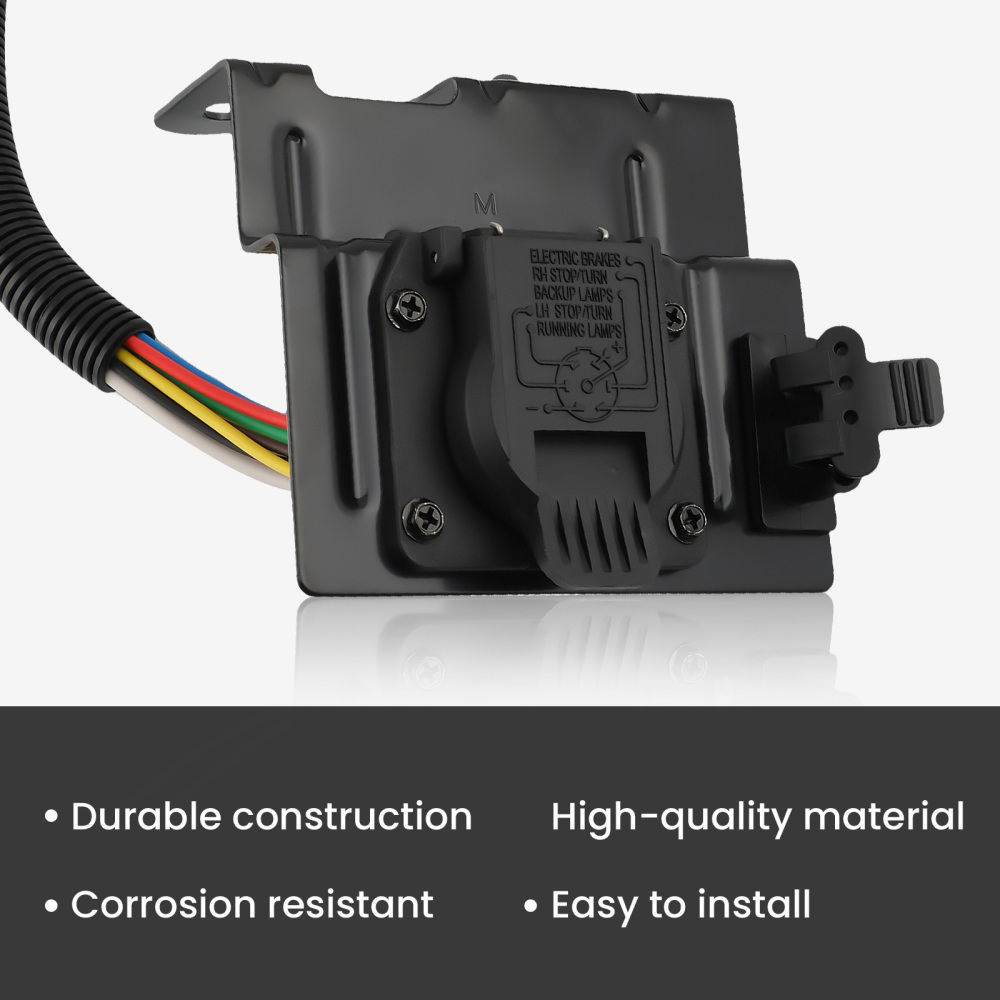 Trailer Tow Wiring Harness 47 Pin compatible for Ford F250 and 350 compatible for Super Duty 2002-2004