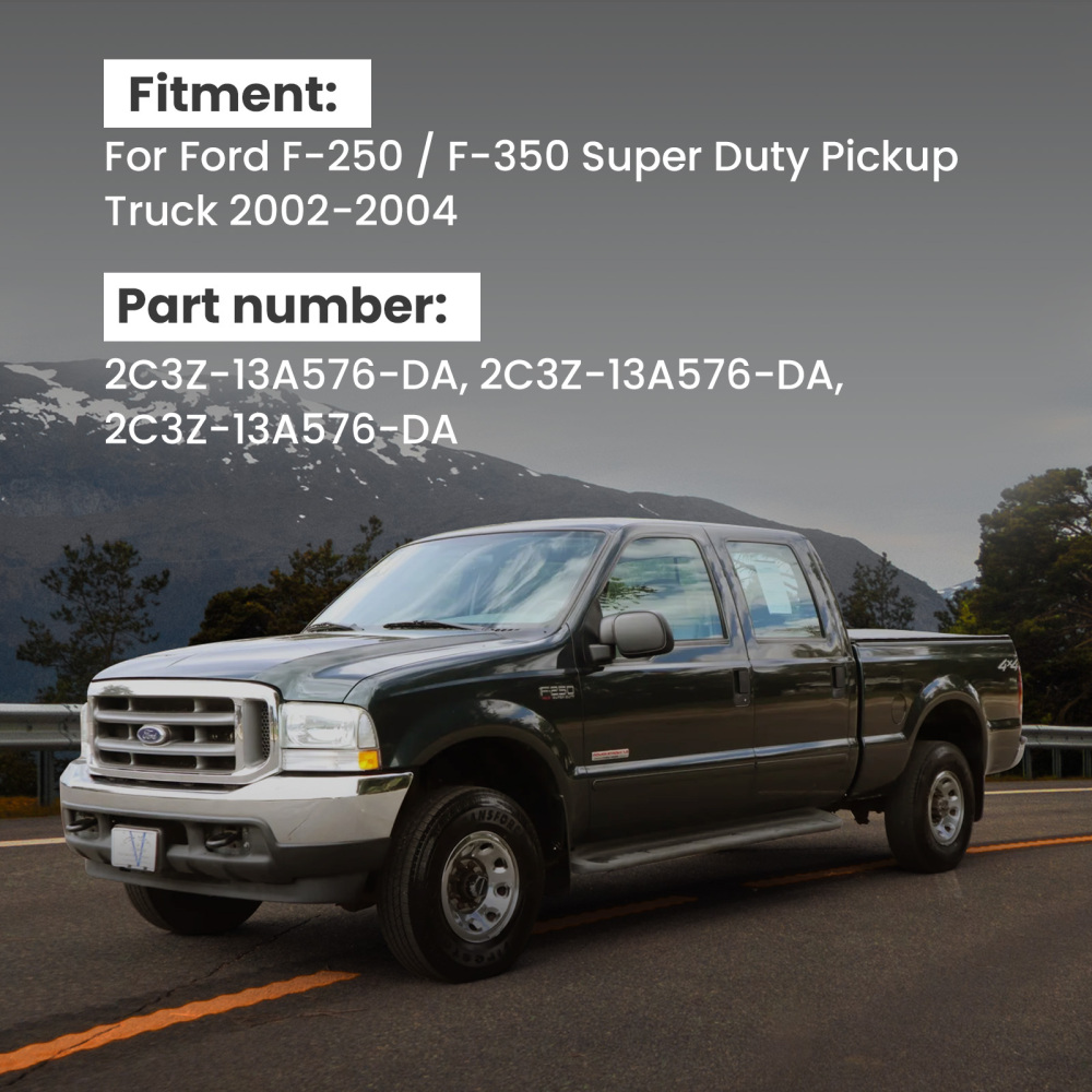 Trailer Tow Wiring Harness 47 Pin compatible for Ford F250 and 350 compatible for Super Duty 2002-2004