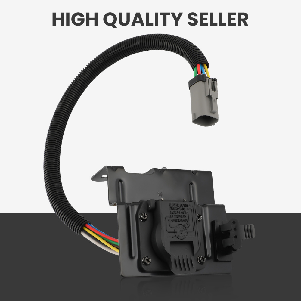 Trailer Tow Wiring Harness 47 Pin compatible for Ford F250 and 350 compatible for Super Duty 2002-2004