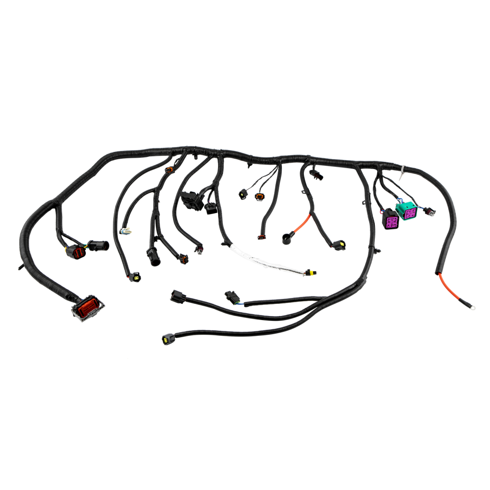 Engine Wiring Harness compatible for Ford 6.0L F250 F350 F450 F550 compatible for Super Duty 3C3Z12B637BA