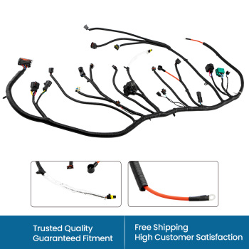 Engine Wiring Harness compatible for Ford 6.0L F250 F350 F450 F550 compatible for Super Duty 3C3Z12B637BA