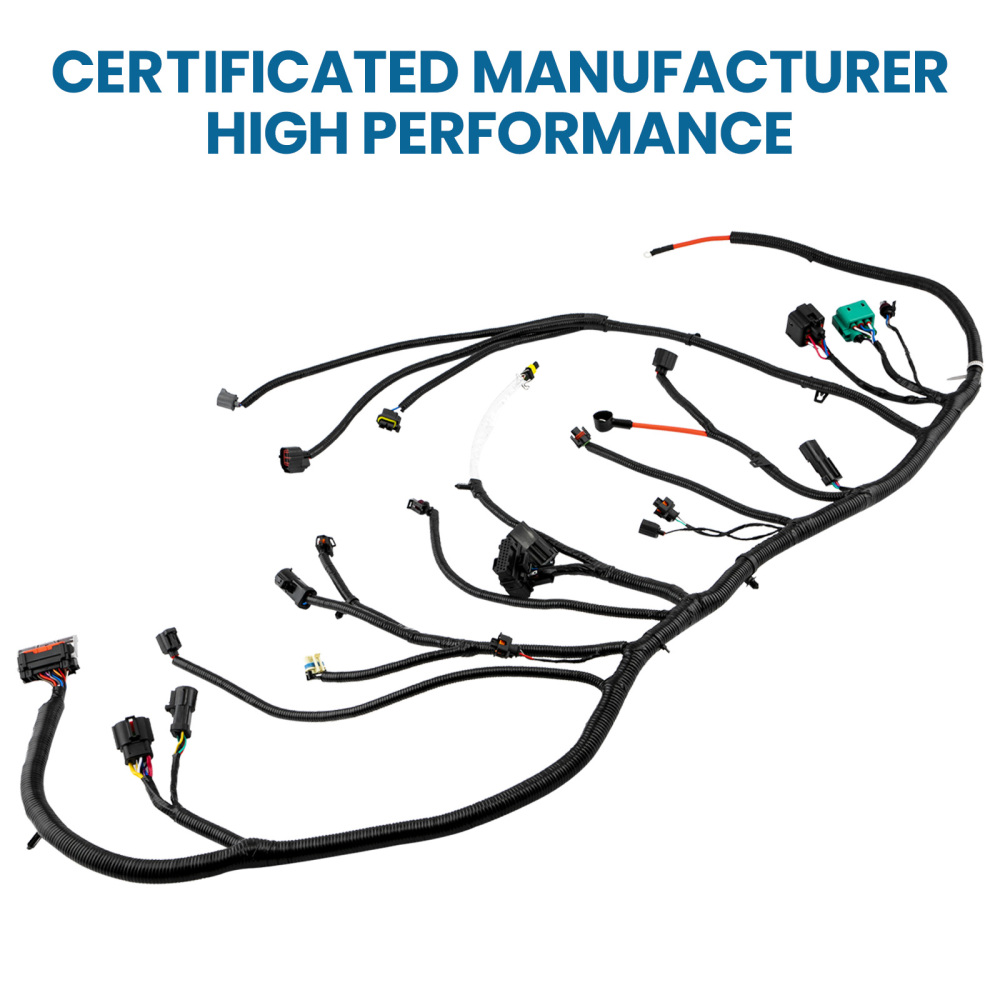 Engine Wiring Harness compatible for Ford 6.0L F250 F350 F450 F550 compatible for Super Duty 3C3Z12B637BA