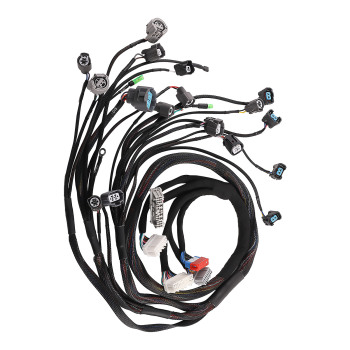 OBD2 Budget D B-series Tucked Engine Harness compatible for Honda 92-00 Civic FIC25