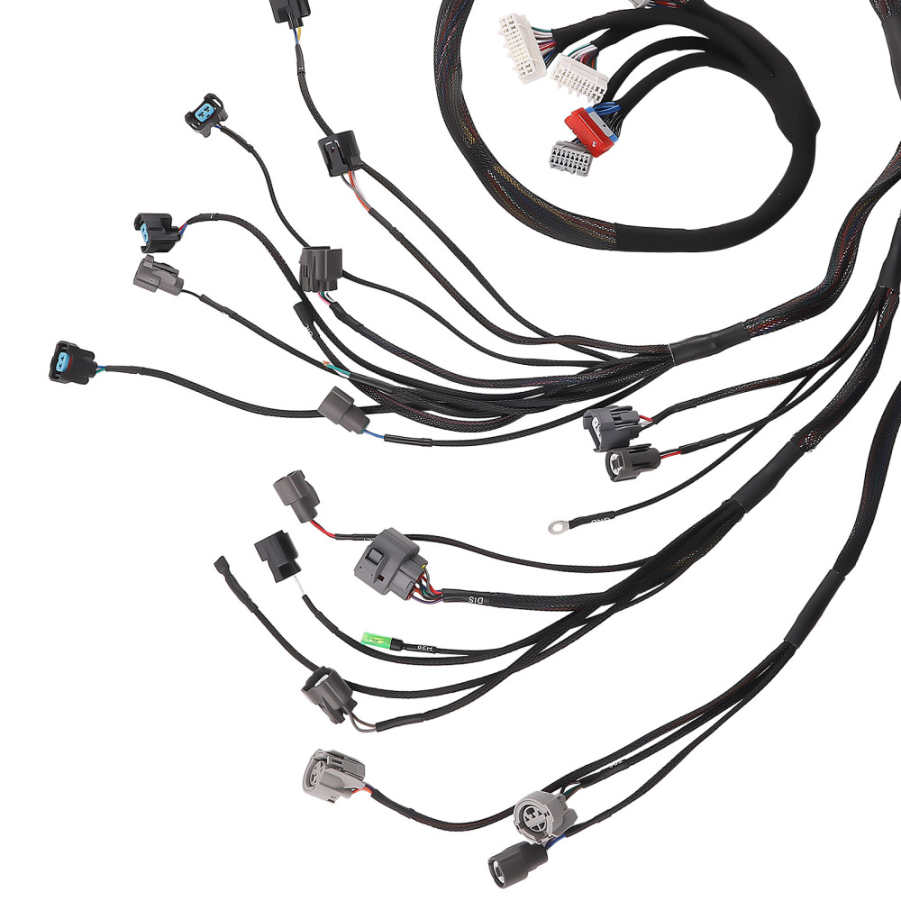 OBD2 Budget D B-series Tucked Engine Harness compatible for Honda 92-00 Civic FIC25