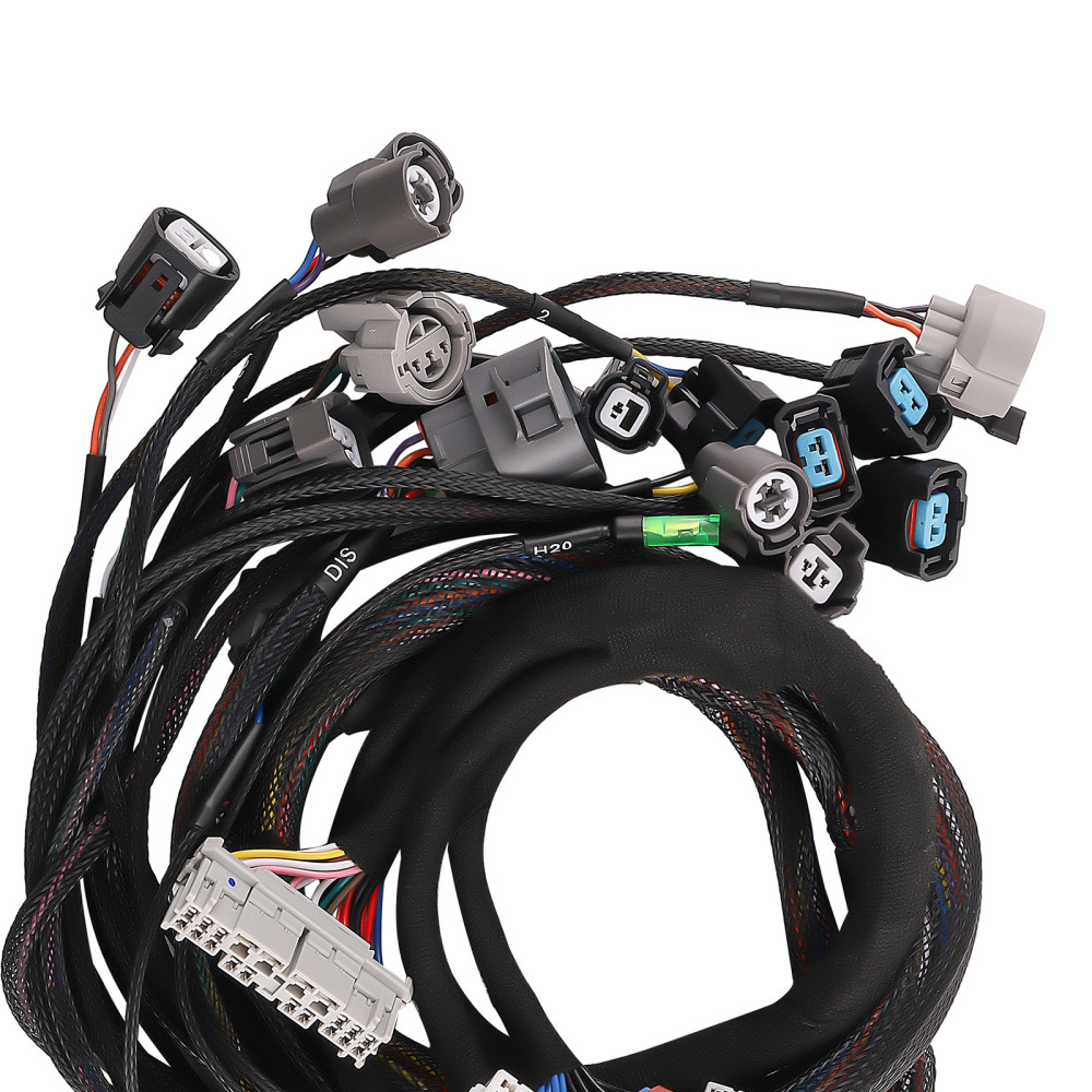 OBD2 Budget D B-series Tucked Engine Harness compatible for Honda 92-00 Civic FIC25