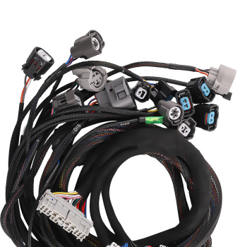 OBD2 Budget D B-series Tucked Engine Harness compatible for Honda 92-00 Civic FIC25