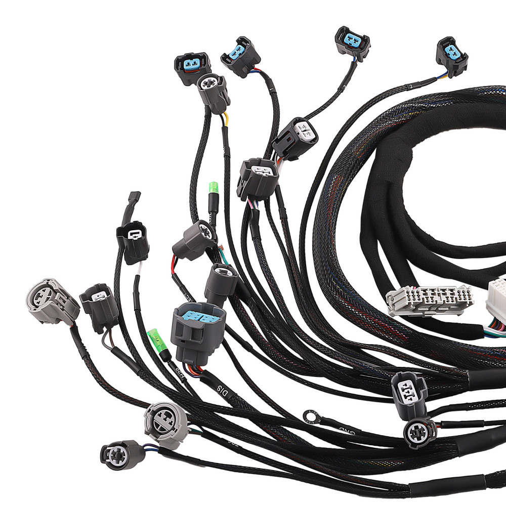 OBD2 Budget D B-series Tucked Engine Harness compatible for Honda 92-00 Civic FIC25