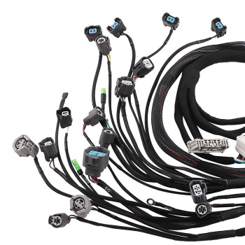 OBD2 Budget D B-series Tucked Engine Harness compatible for Honda 92-00 Civic FIC25