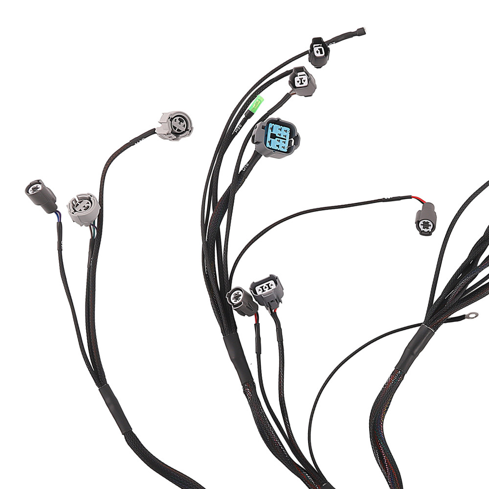 OBD2 Budget D B-series Tucked Engine Harness compatible for Honda 92-00 Civic FIC25