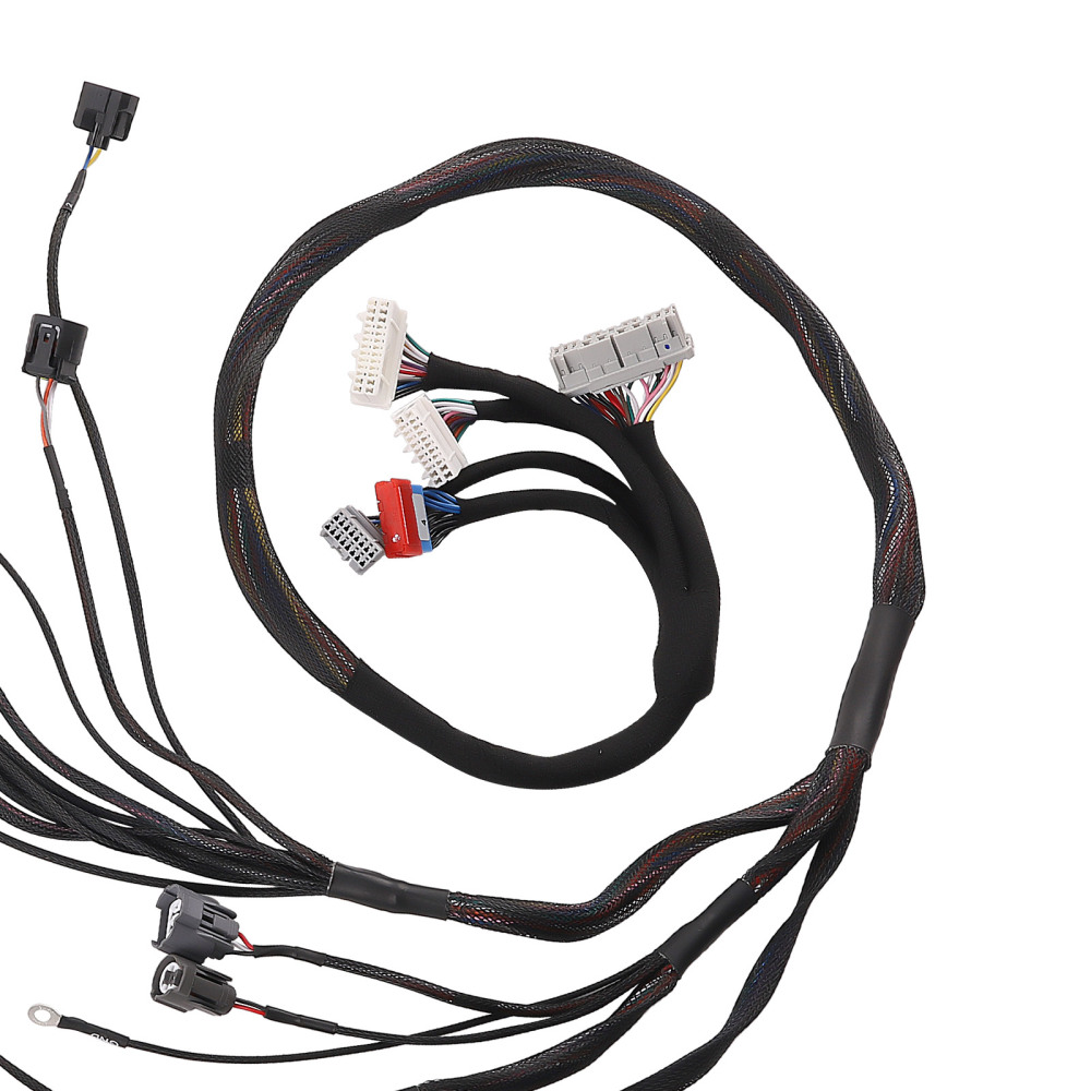 OBD2 Budget D B-series Tucked Engine Harness compatible for Honda 92-00 Civic FIC25