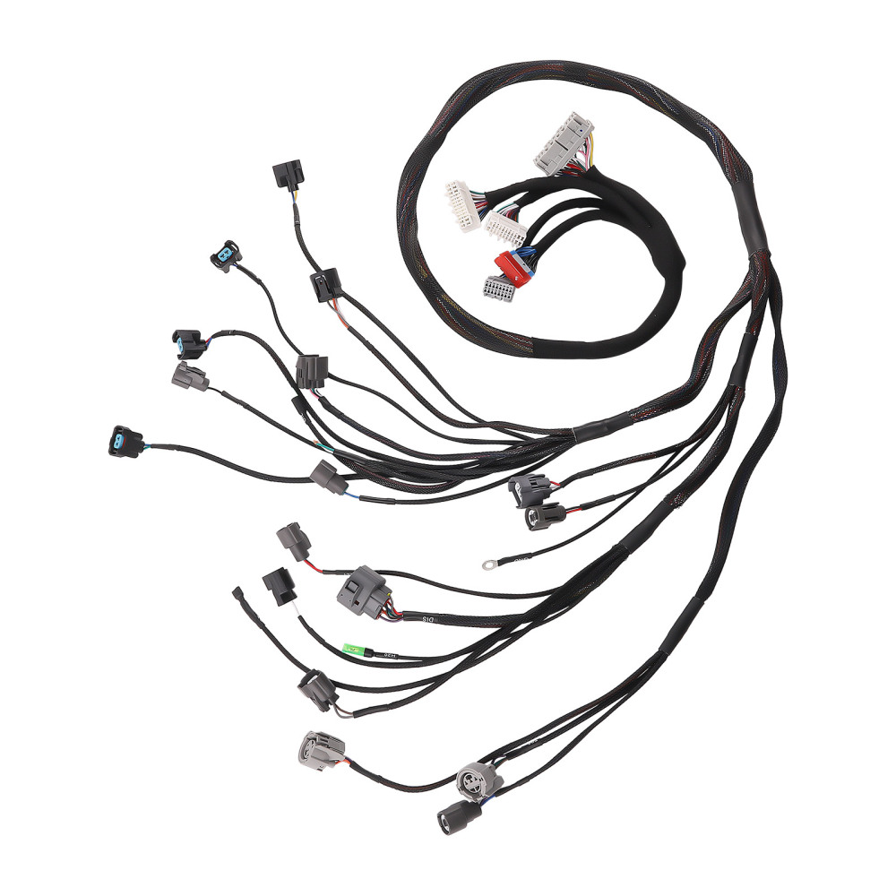 OBD2 Budget D B-series Tucked Engine Harness compatible for Honda 92-00 Civic FIC25