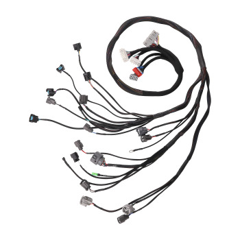 OBD2 Budget D B-series Tucked Engine Harness compatible for Honda 92-00 Civic FIC25