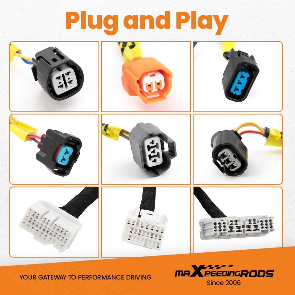 K20 K24 K-Series Engine Harness compatible for Honda Acura K-Swap Integra Civic 2001-2005