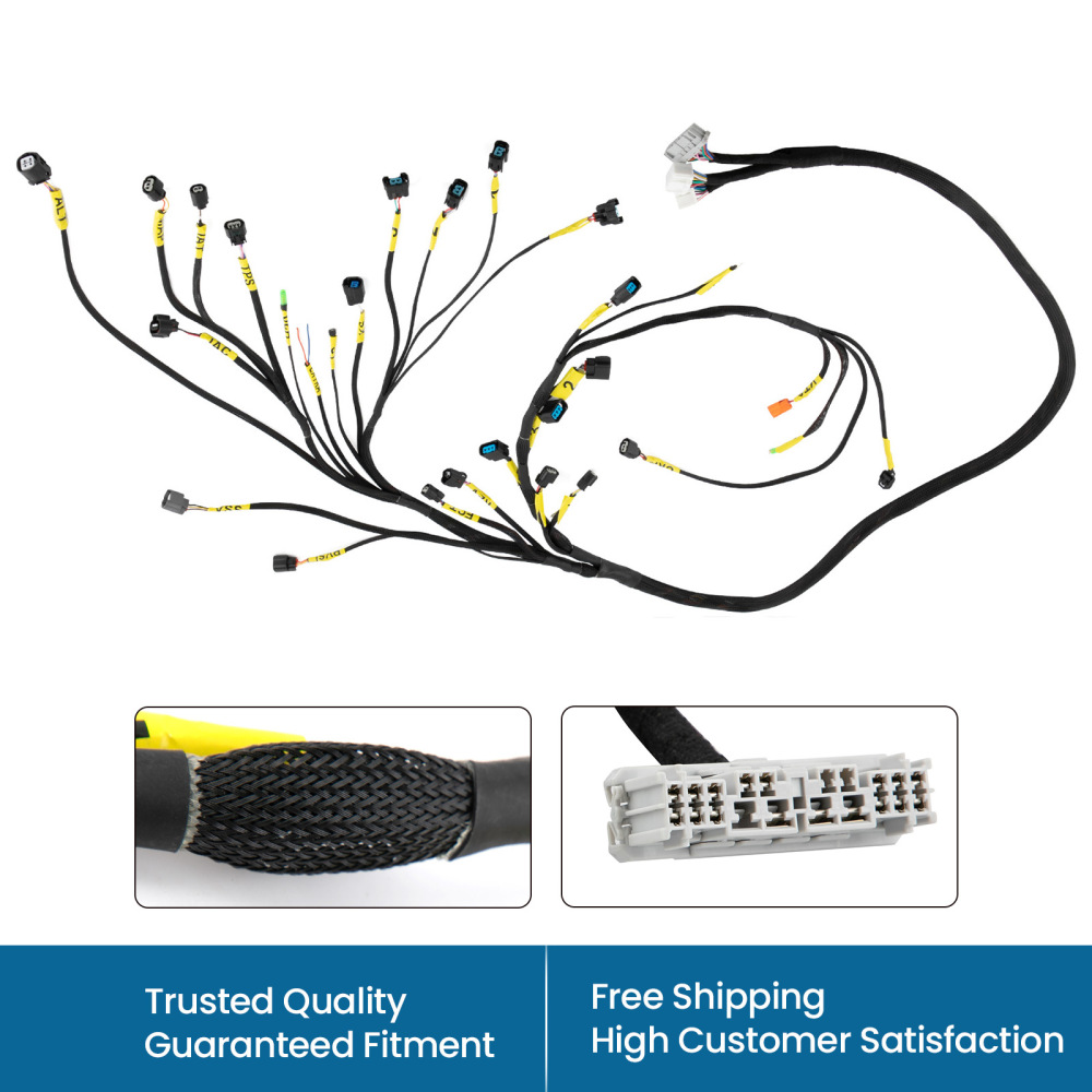 K20 K24 K-Series Engine Harness compatible for Honda Acura K-Swap Integra Civic 2001-2005