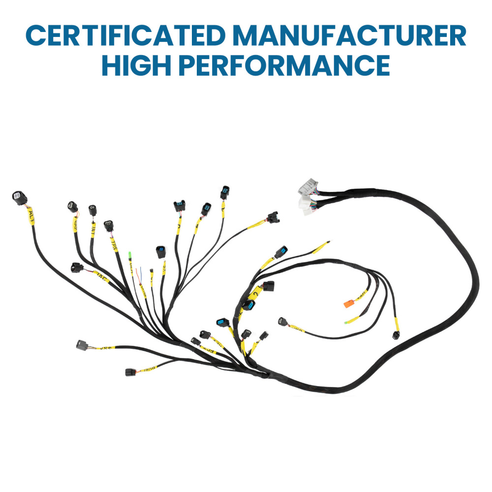 K20 K24 K-Series Engine Harness compatible for Honda Acura K-Swap Integra Civic 2001-2005