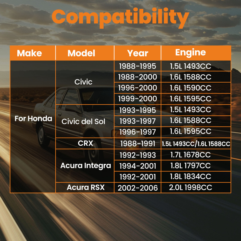 K20 K24 K-Series Engine Harness compatible for Honda Acura K-Swap Integra Civic 2001-2005