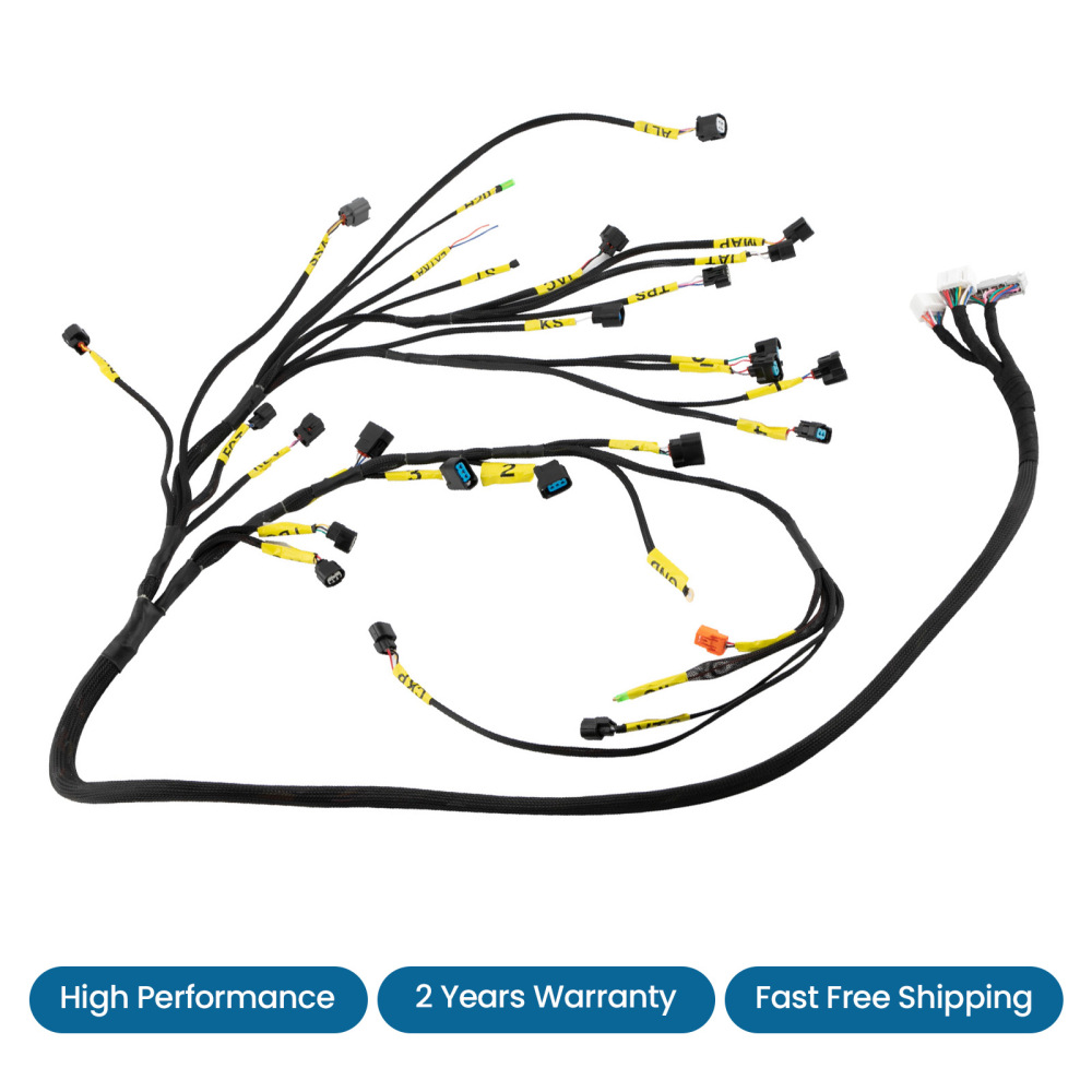 K20 K24 K-Series Engine Harness compatible for Honda Acura K-Swap Integra Civic 2001-2005