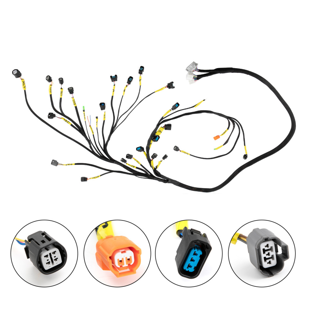 K20 K24 K-Series Engine Harness compatible for Honda Acura K-Swap Integra Civic 2001-2005