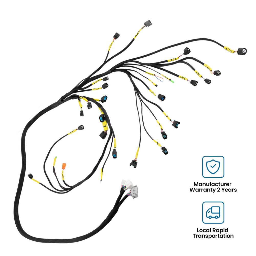 K20 K24 K-Series Engine Harness compatible for Honda Acura K-Swap Integra Civic 2001-2005