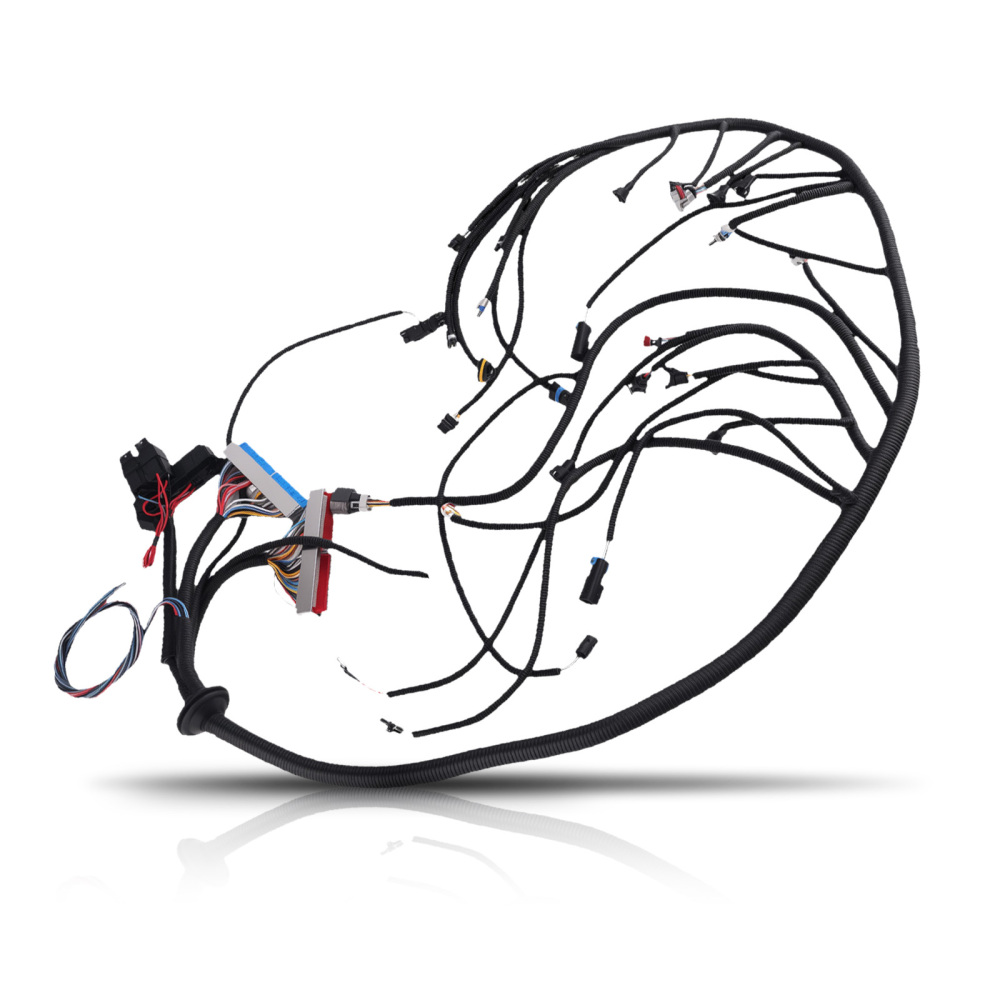 LS1-4L60E Wiring Harness Stand Alone For 1999-2006 Drive By Cable LS1 Engines