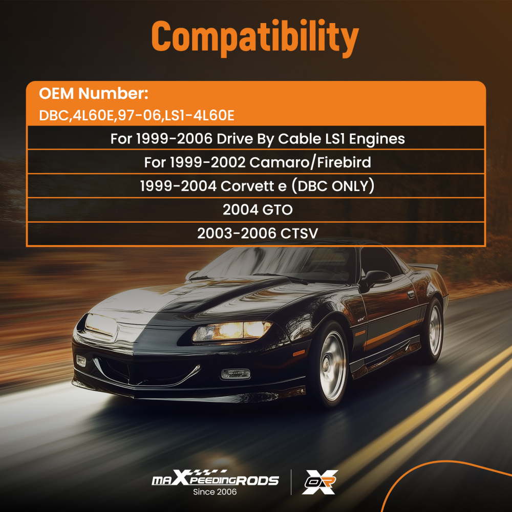 LS1-4L60E Wiring Harness Stand Alone For 1999-2006 Drive By Cable LS1 Engines