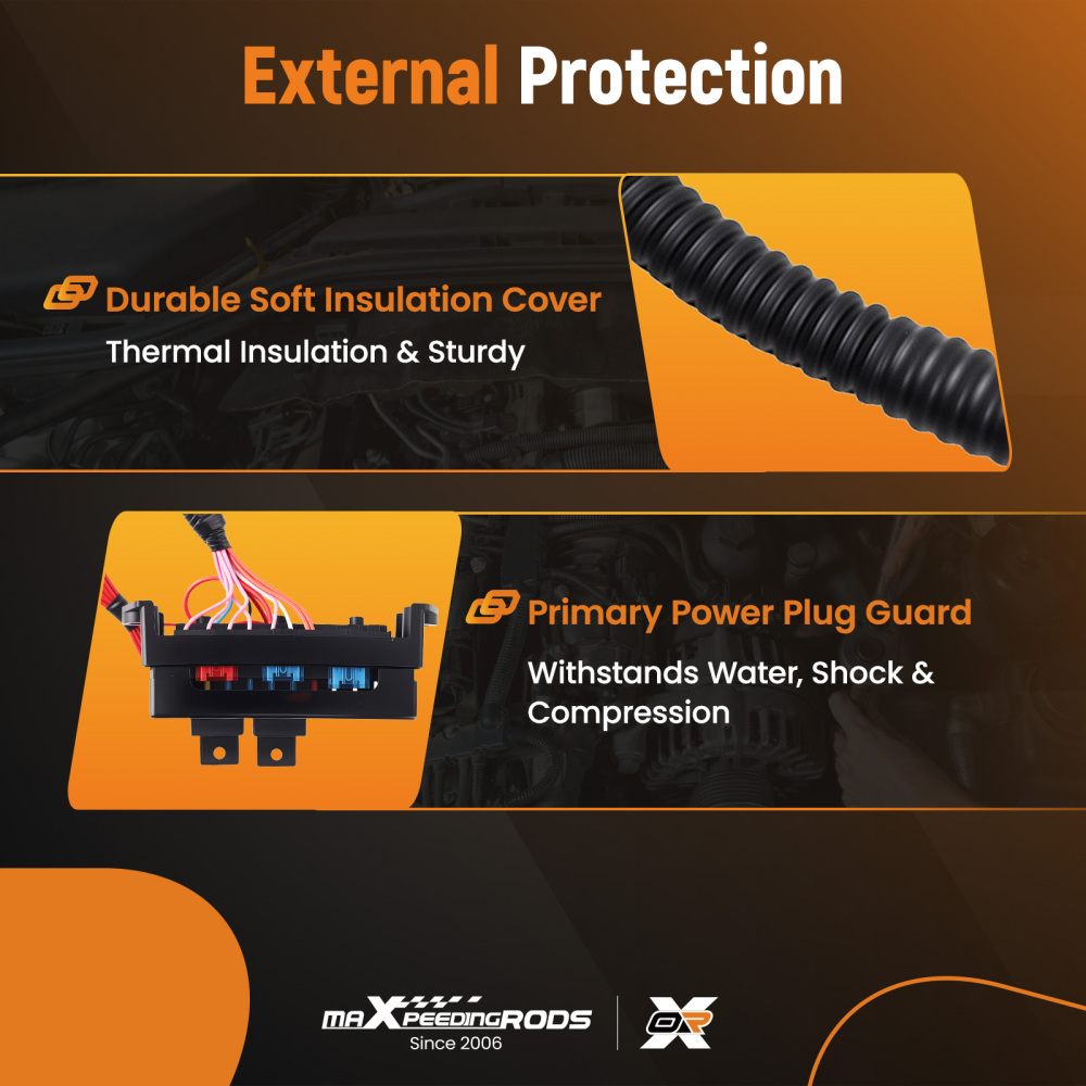 LS1-4L60E Wiring Harness Stand Alone For 1999-2006 Drive By Cable LS1 Engines