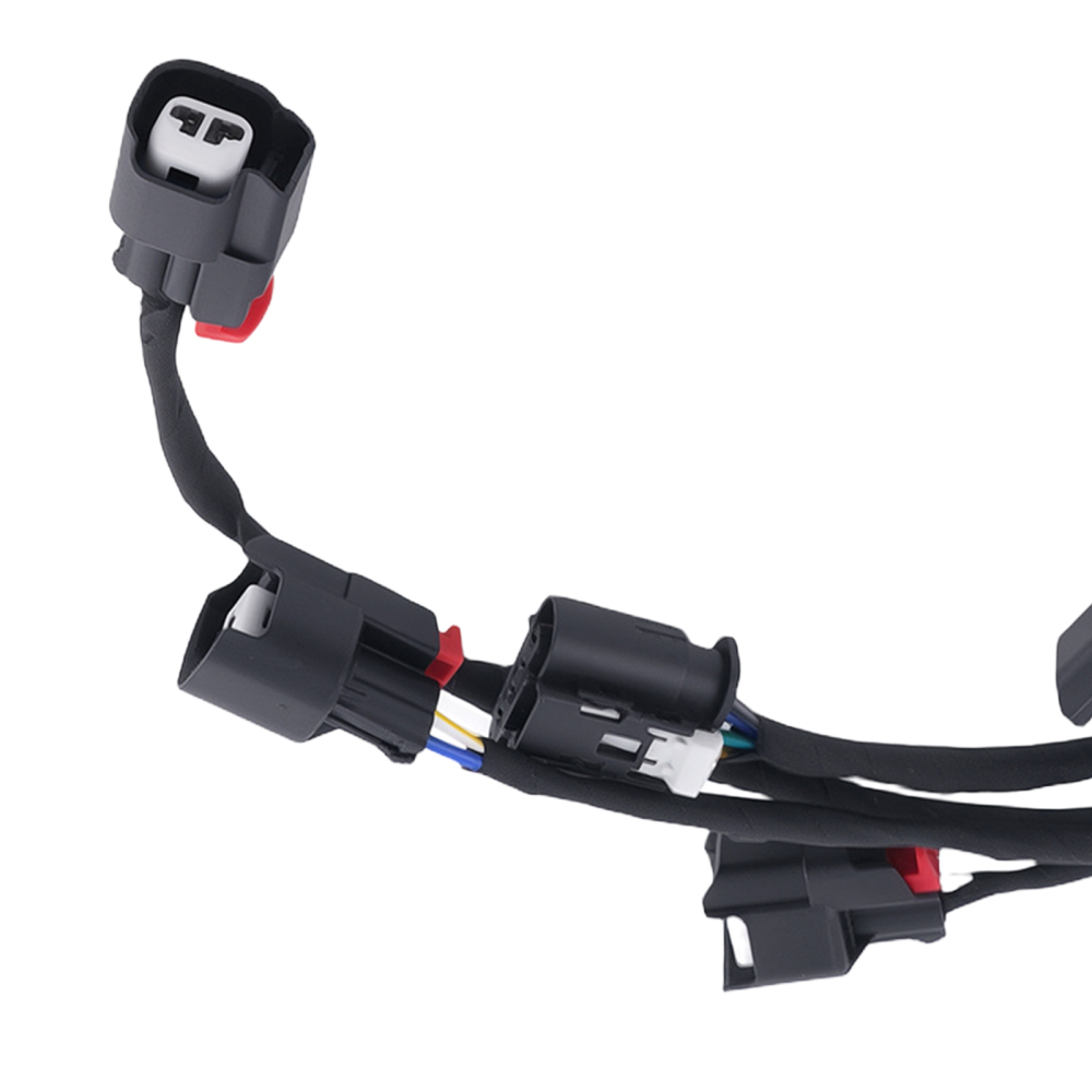 Left Fuel Injector Rail Harness compatible for Cadillac Escalade ESV 2015-2016 HAR002L