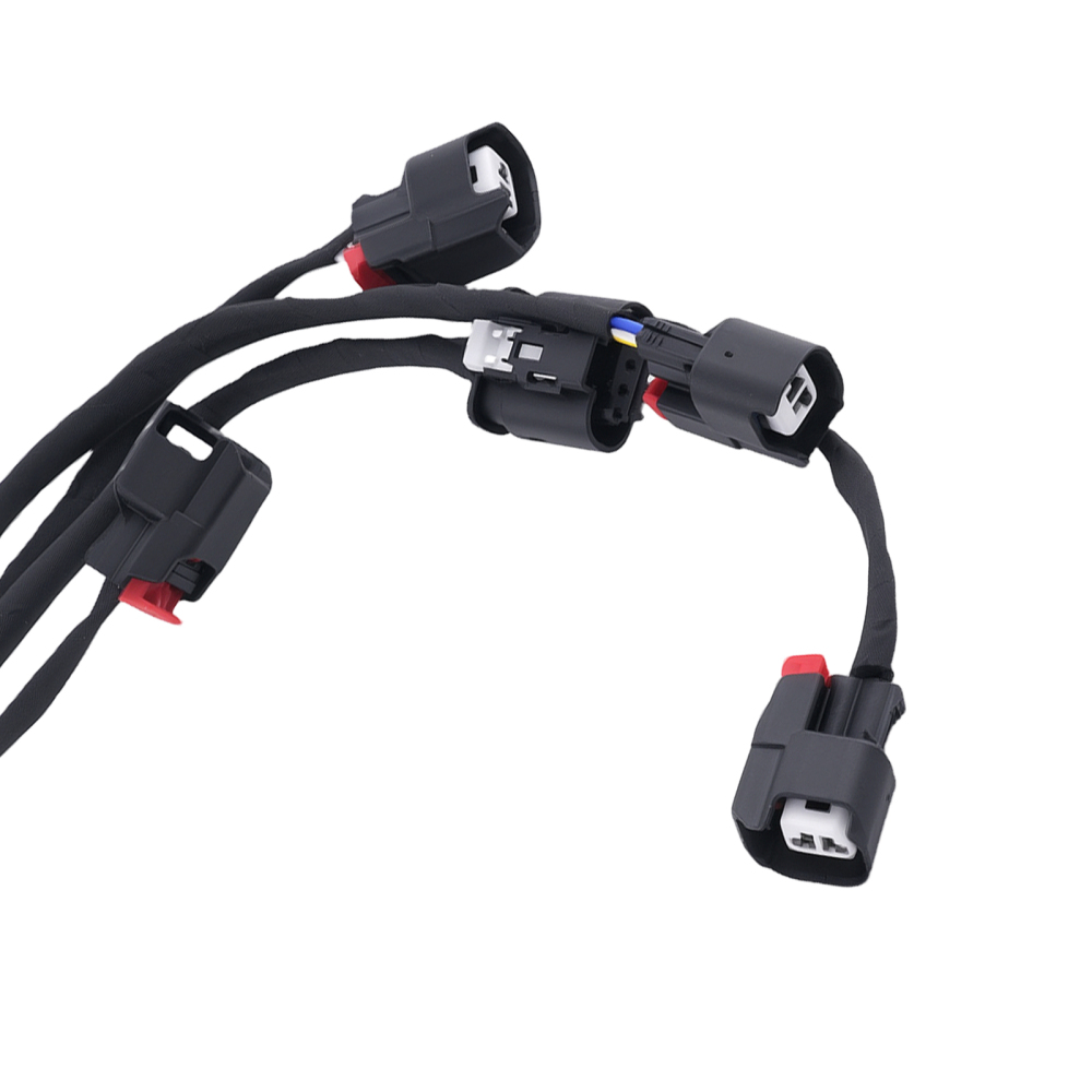 Left Fuel Injector Rail Harness compatible for Cadillac Escalade ESV 2015-2016 HAR002L