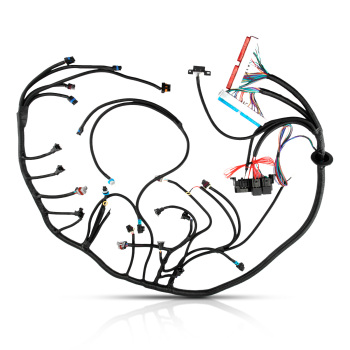 Wiring Harness Stand Alone For LS1 engines T56 4.8 5.3 6.0 1997-06 compatible for Chevrolet