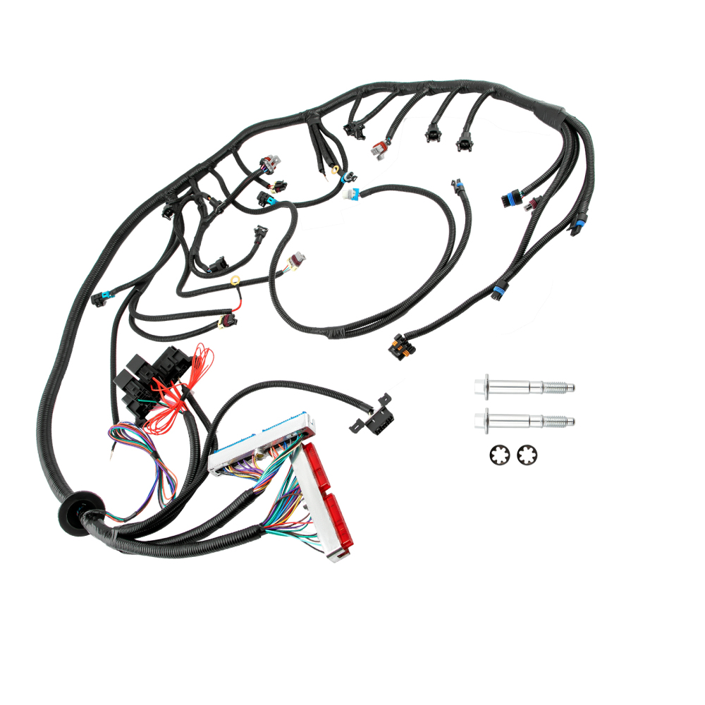 Wiring Harness Stand Alone For LS1 engines T56 4.8 5.3 6.0 1997-06 compatible for Chevrolet