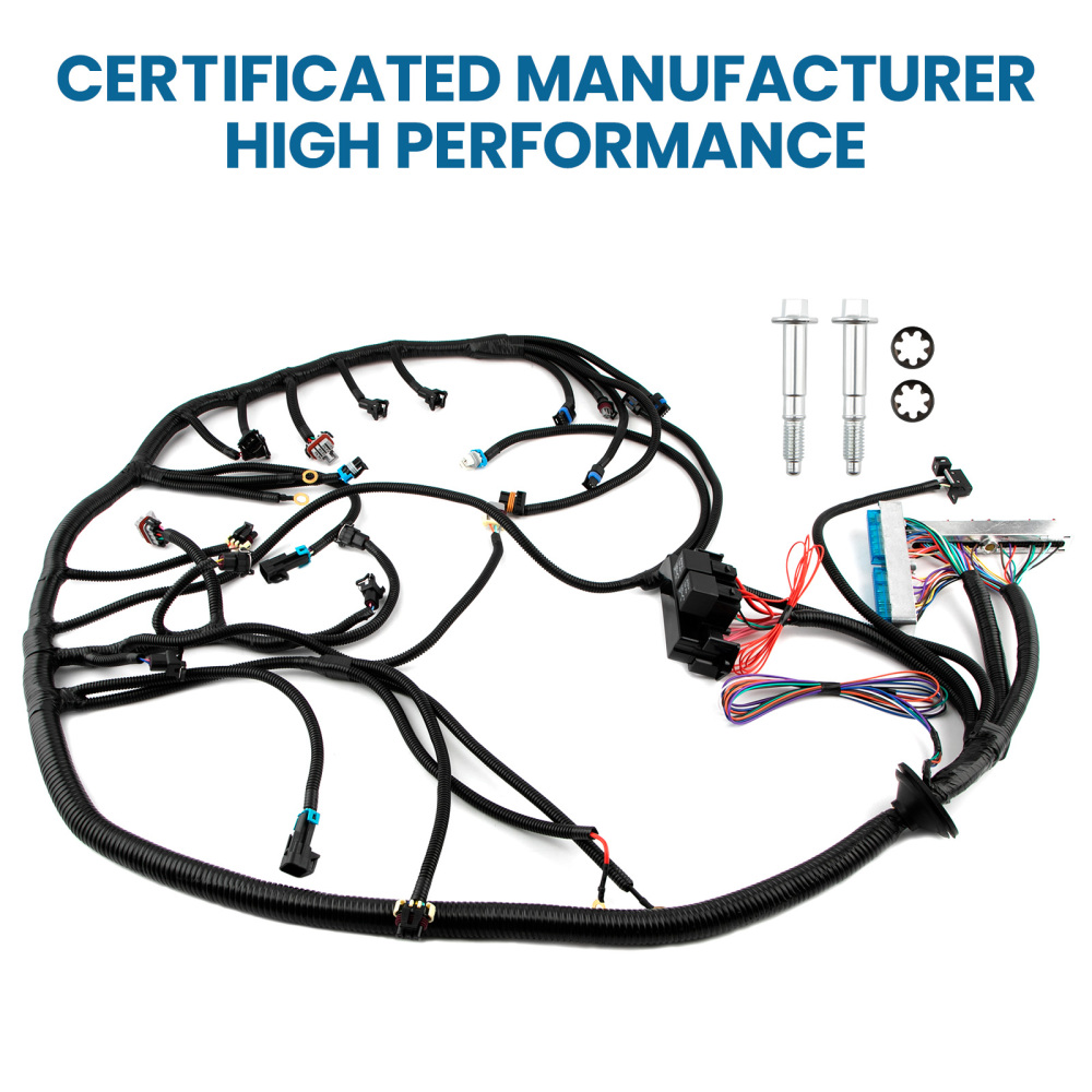 Wiring Harness Stand Alone For LS1 engines T56 4.8 5.3 6.0 1997-06 compatible for Chevrolet