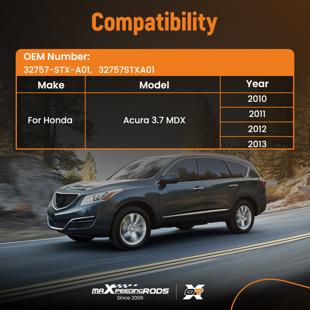 Driver Side Sub-Wire Door compatible for Honda Acura 3.7 MDX 2010 2011 2012 32757STXA01