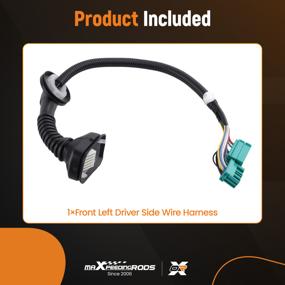 Driver Side Sub-Wire Door compatible for Honda Acura 3.7 MDX 2010 2011 2012 32757STXA01