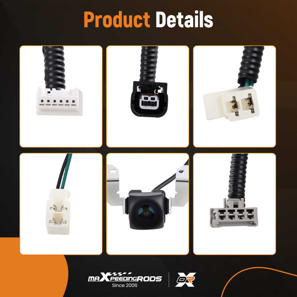 Rear View Backup Camera compatible for Honda Pilot 3.5L V6 2012-15 39530SZAA01 Replacement