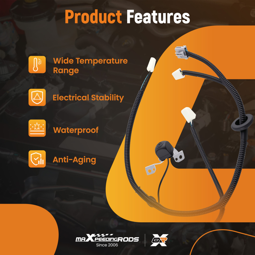 Rear View Backup Camera compatible for Honda Pilot 3.5L V6 2012-15 39530SZAA01 Replacement