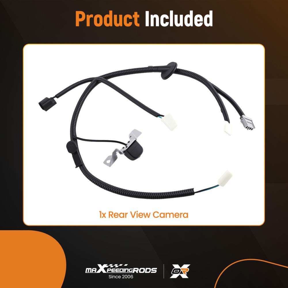 Rear View Backup Camera compatible for Honda Pilot 3.5L V6 2012-15 39530SZAA01 Replacement