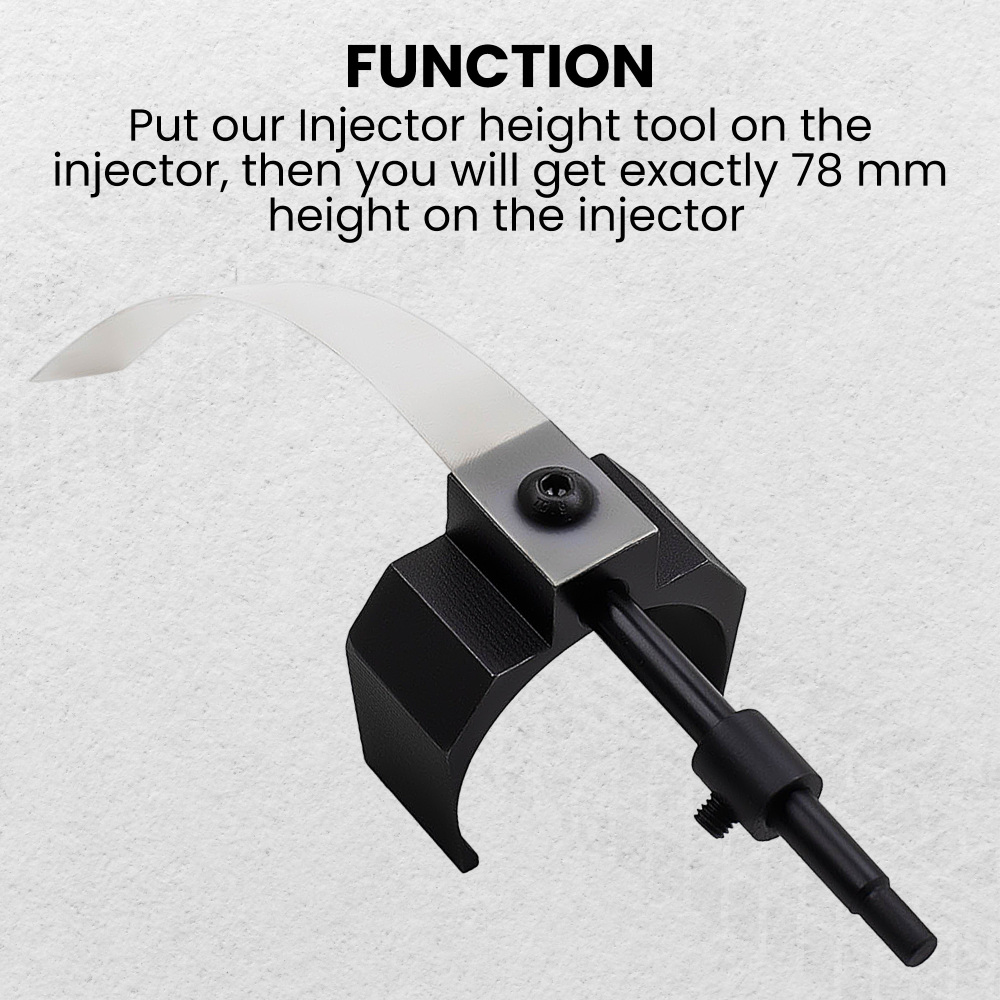 Fit for 9U-7227 Injector Height Gauge Assembly compatible for CATerpiller 3406E 9U-7227 CAT
