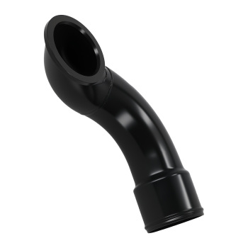 3.5 Black High Flow Turbo Intake Elbow For6.6L LML compatible for Duramax 2011-2016 Diesel