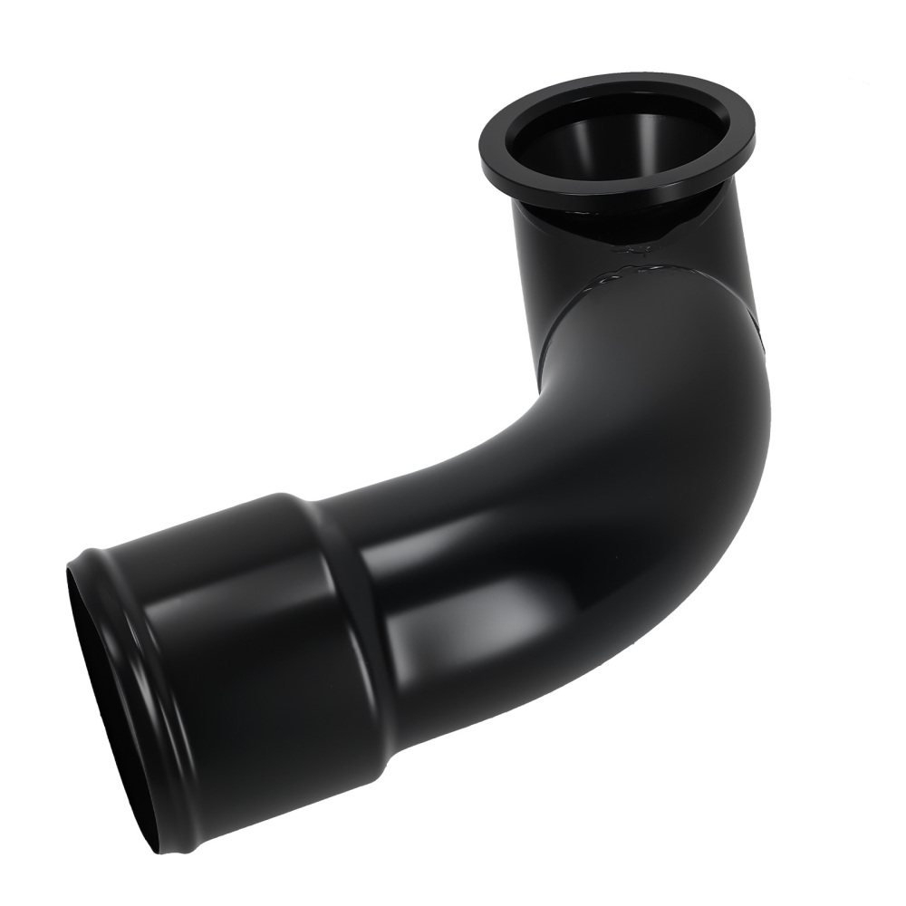3.5 Black High Flow Turbo Intake Elbow For6.6L LML compatible for Duramax 2011-2016 Diesel