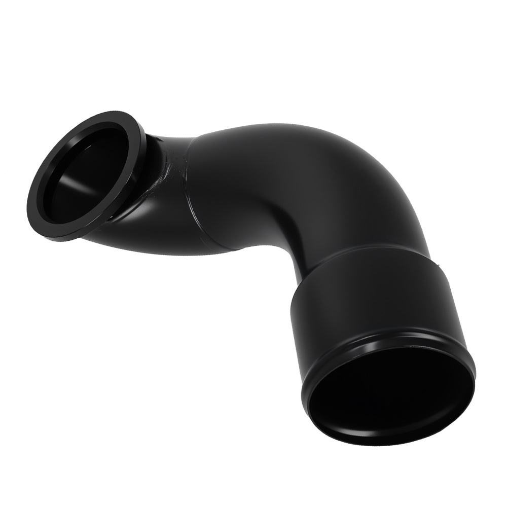 3.5 Black High Flow Turbo Intake Elbow For6.6L LML compatible for Duramax 2011-2016 Diesel