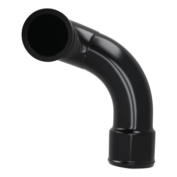 3.5 Black High Flow Turbo Intake Elbow For6.6L LML compatible for Duramax 2011-2016 Diesel