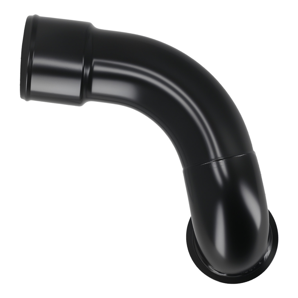 3.5 Black High Flow Turbo Intake Elbow For6.6L LML compatible for Duramax 2011-2016 Diesel