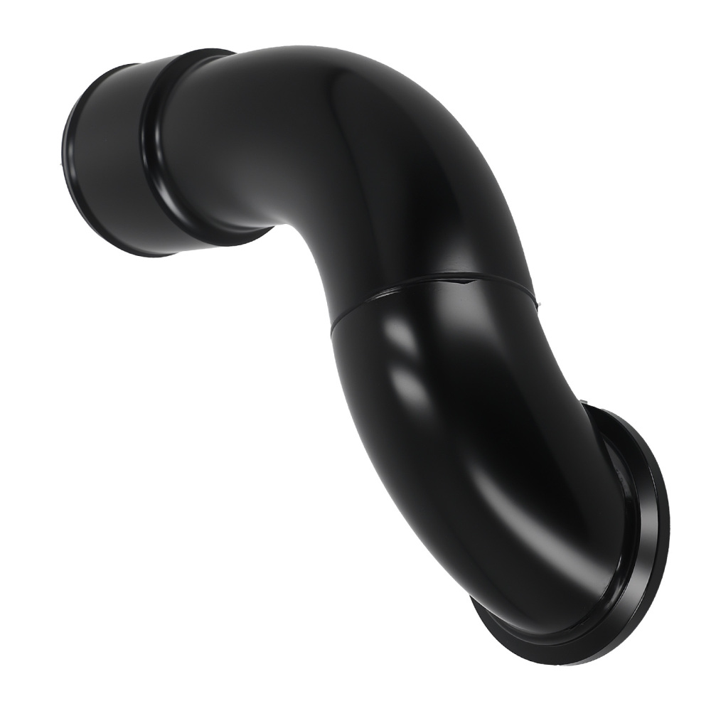 3.5 Black High Flow Turbo Intake Elbow For6.6L LML compatible for Duramax 2011-2016 Diesel