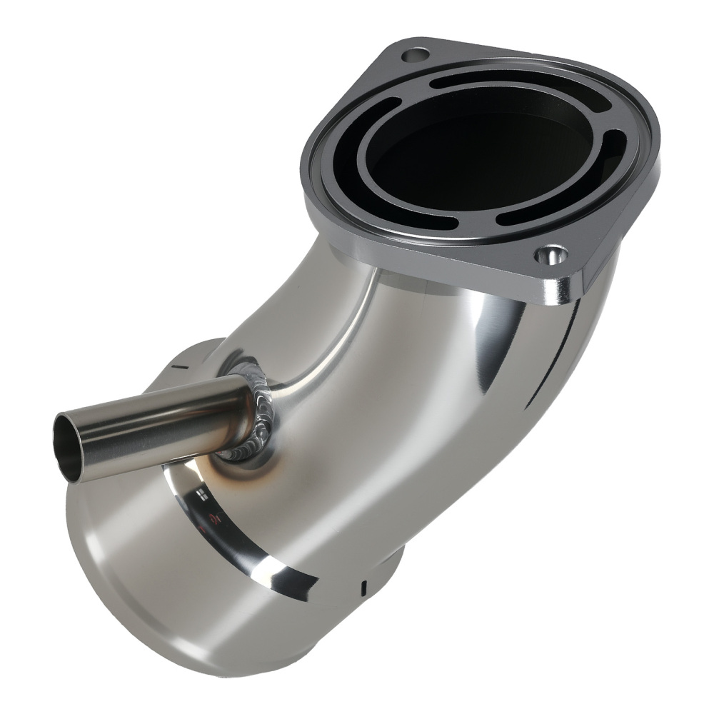 3.5 Aluminum Intake Horn compatible for GMC Sierra Chevrolet Silverado HD L5P 2017-2019