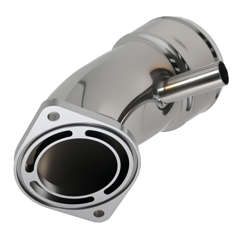 3.5 Aluminum Intake Horn compatible for GMC Sierra Chevrolet Silverado HD L5P 2017-2019