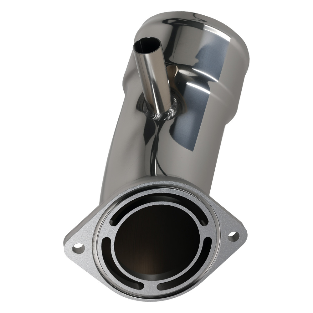 3.5 Aluminum Intake Horn compatible for GMC Sierra Chevrolet Silverado HD L5P 2017-2019